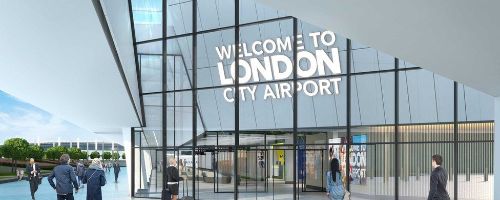 London city airport London city airport